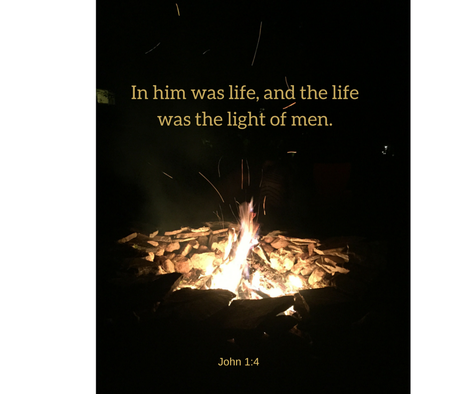In him was life, and the life was the light of men.