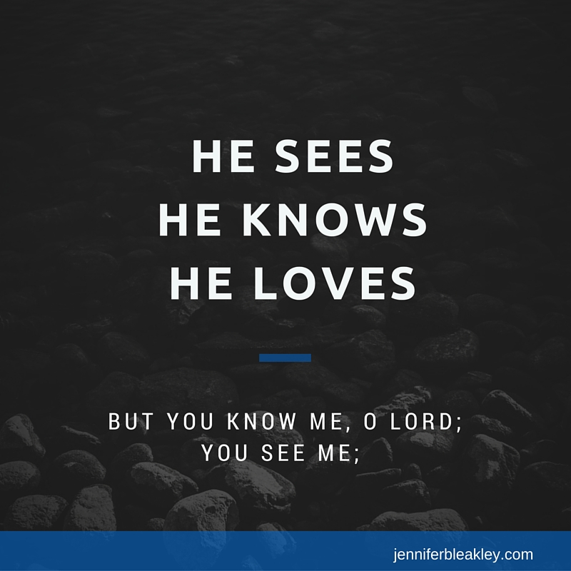 He Sees