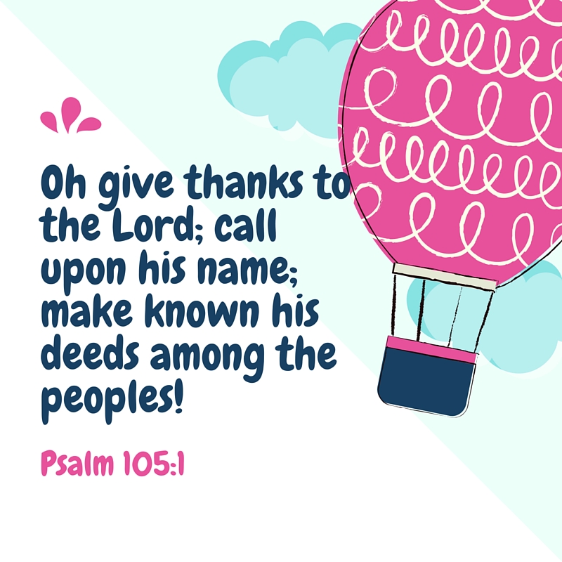 Psalm 105-1