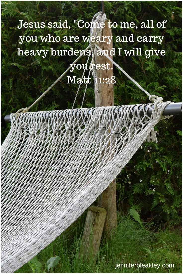 Jesus said, _Come to me, all of you who are weary and carry heavy burdens, and I will give you rest..jpg