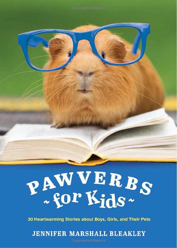 Pawverbs For Kids book Cover